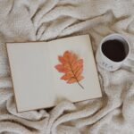 book, leaf, tea, autumn, fall, nature, reading, beverage, season, top view, cozy, book, book, book, book, book
